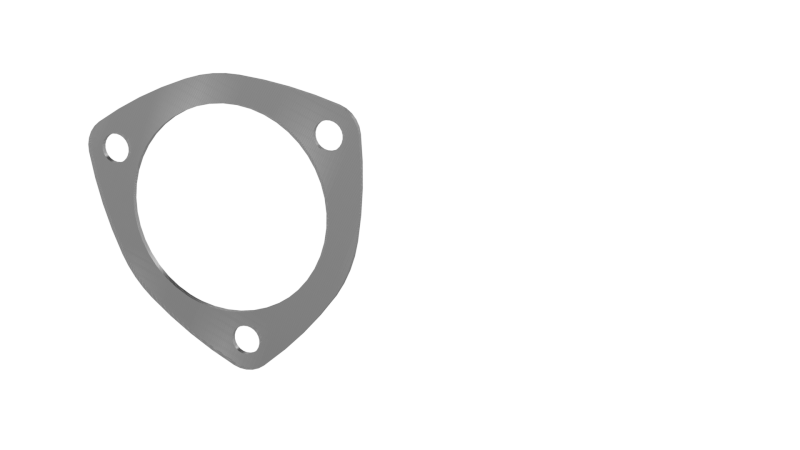 QTP 3in Bolt-On QTEC 3 Bolt Gasket - 10300G