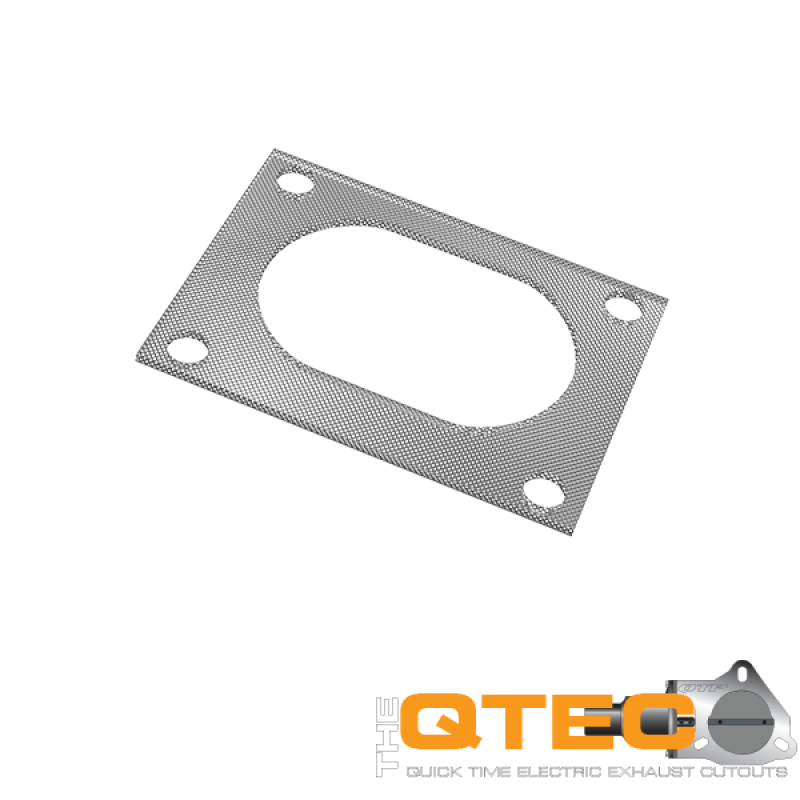 QTP Bolt-On QTEC Low Profile 4 Bolt Gasket - 10338G