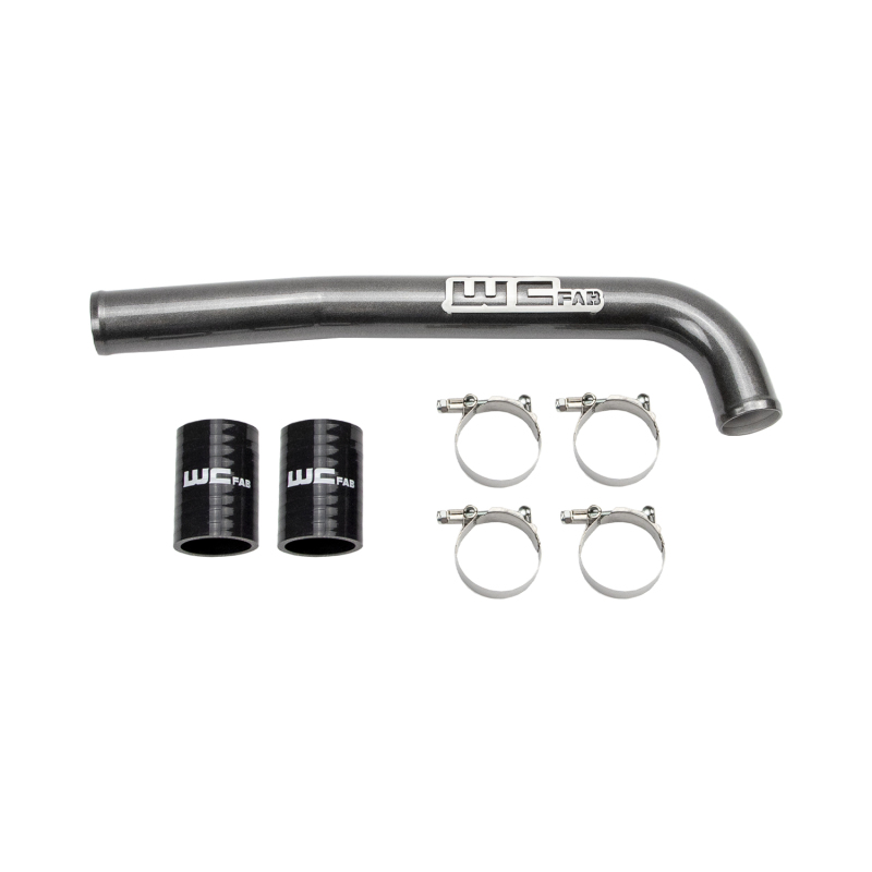 Wehrli 19-21 Cummins 6.7L Upper Coolant Pipe - Bengal Blue - WCF100223-BB