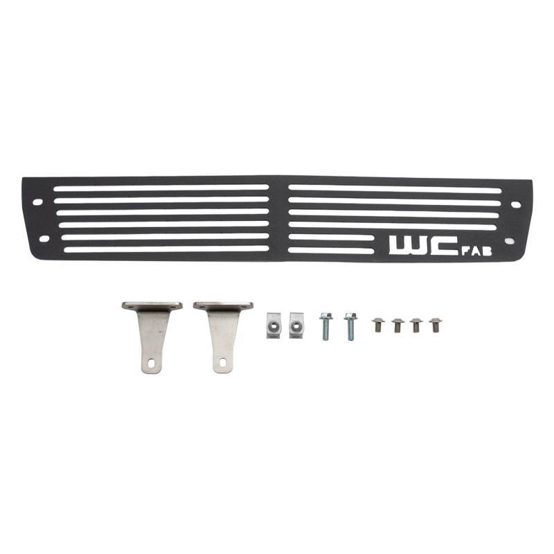 Wehrli 15-19 GMC Sierra 6.6L LML/L5P Duramax Bumper Grille - Candy Purple - WCF100291-CP