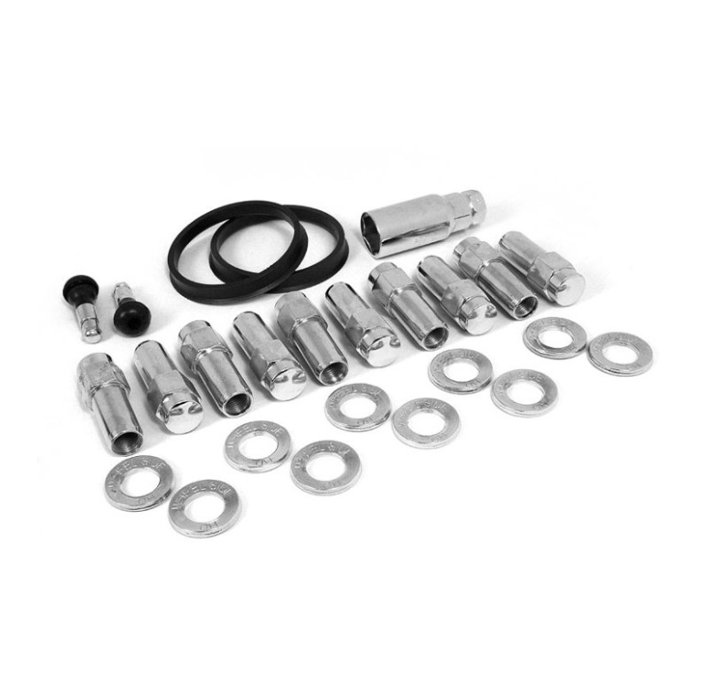 Race Star 1/2in Ford Closed End Deluxe Lug Kit Direct Drill - 10 PK - 601-1416D-10