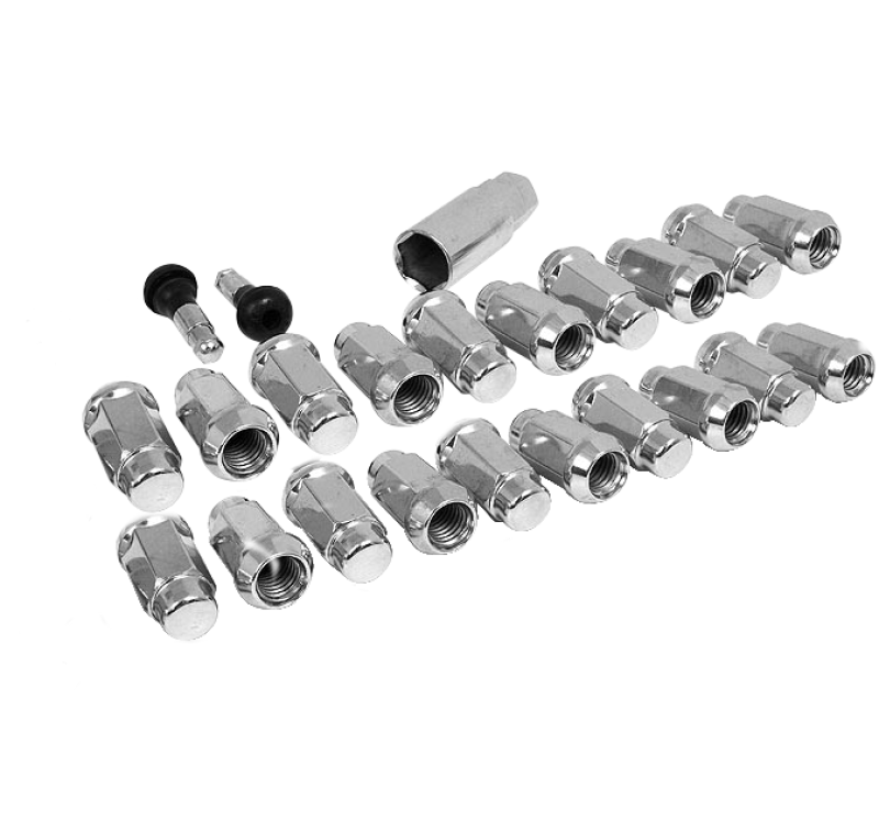 Race Star 12mm x 1.5 Closed End Acorn Lug Kit - 20 PK - 602-2439-20