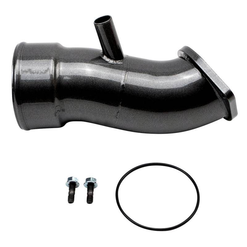 Wehrli 2020+ Chevrolet 6.6L L5P Duramax 3.5in Intake Horn w/PCV Port - Candy Blue - WCF100833-CB