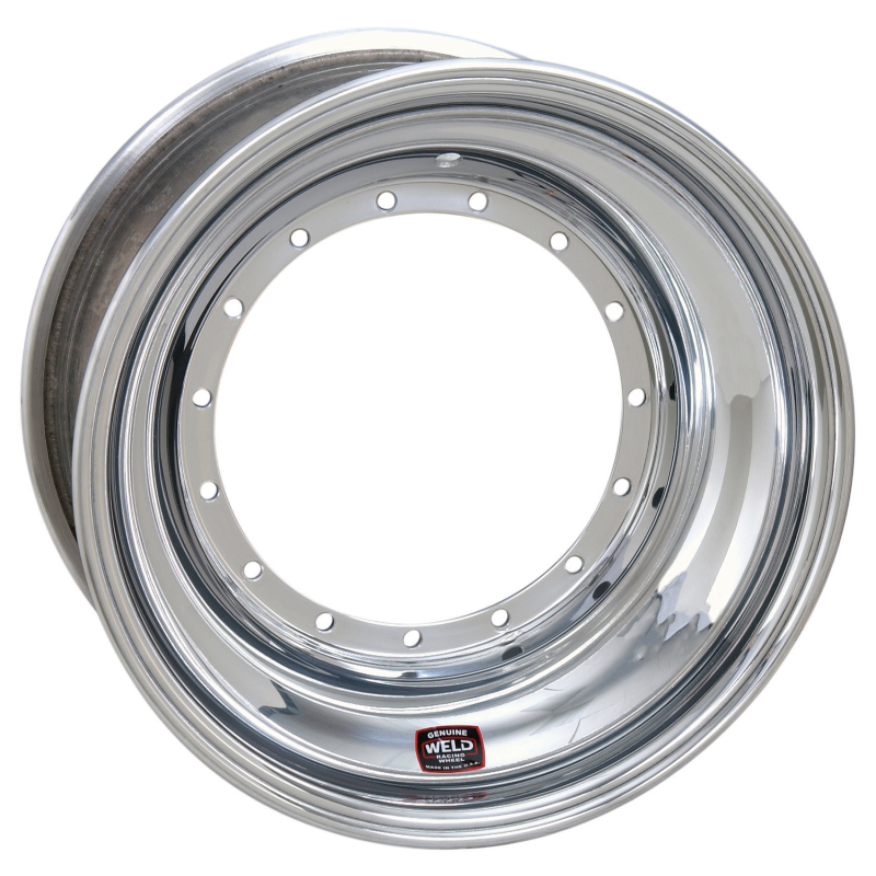 Weld Sprint Direct Mount 15x8 / 5x9.75 BP / 5in. BS Polished Assembly - No Beadlock - 860-50815