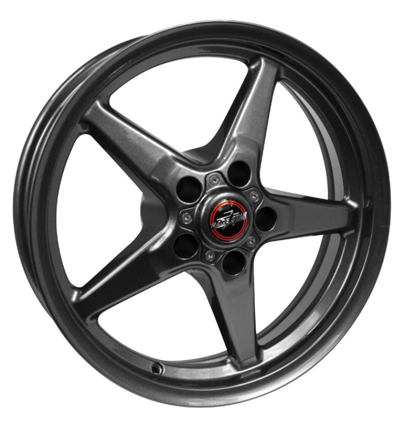 Race Star 92 Drag Star 17x9.50 5x4.75bc 6.00bs Direct Drill Met Gry Wheel - 92-795252G