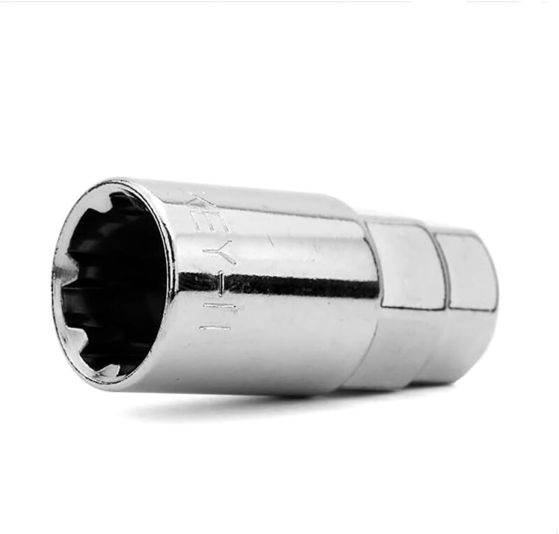 Wheel Mate Muteki Lock Key Adapter - Chrome - 3211LK
