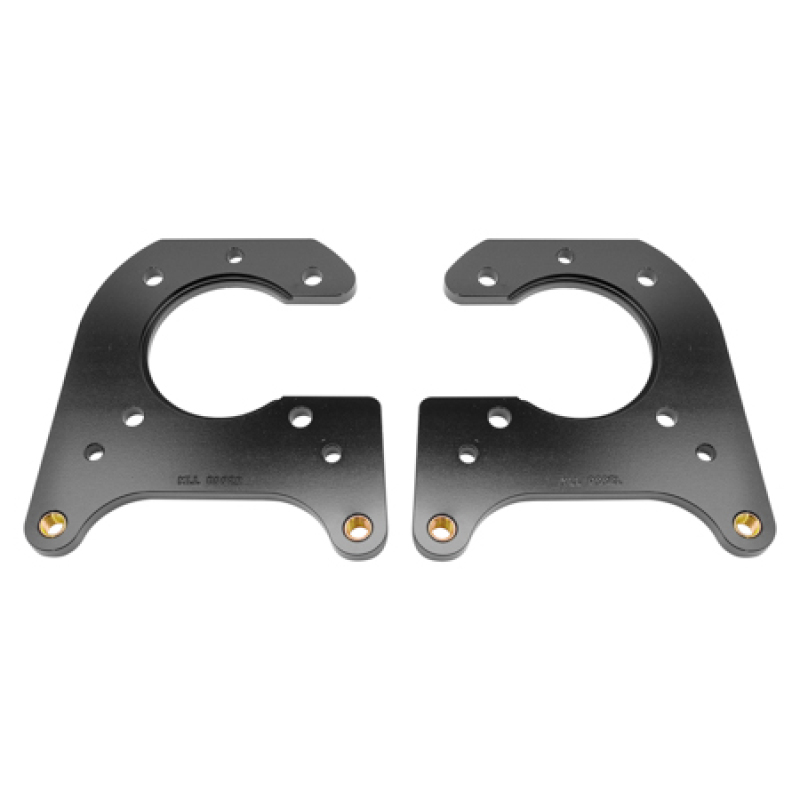 Wilwood Brackets (2) - Front Drag - MW / Lamb Kit - 249-0992L/R