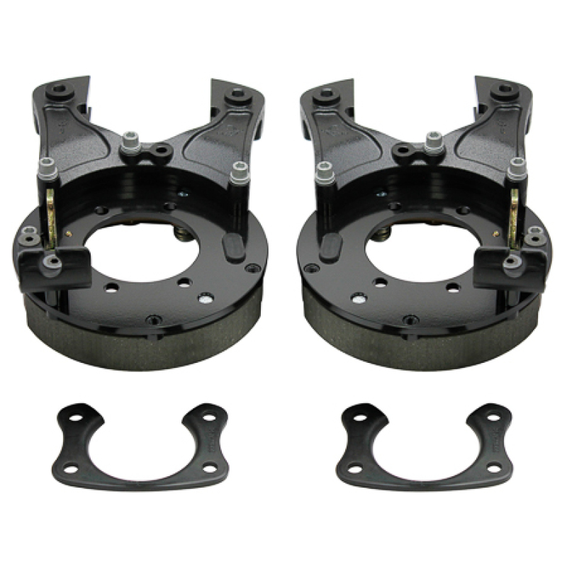 Wilwood Brackets (2) - Floating Mount D154 - 12.19in.x.81in. Rotor - 249-12656/57