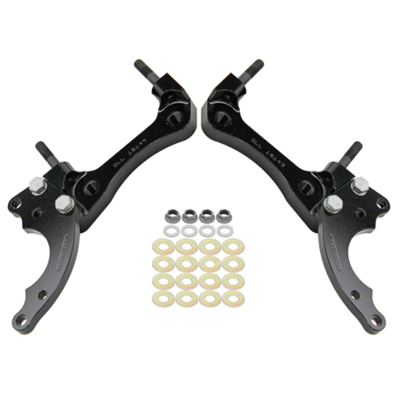 Wilwood Brackets (2) - Rear - FFR IRS 2015 Mustang w/ DPR/MC4 12.88in Rear Rotor - 249-15139/40