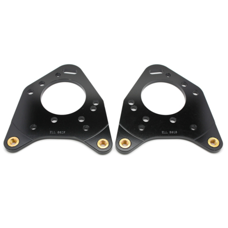Wilwood Brackets (2) - HD Front - Pinto/Mustang II 11in Rotor - 249-8617/18