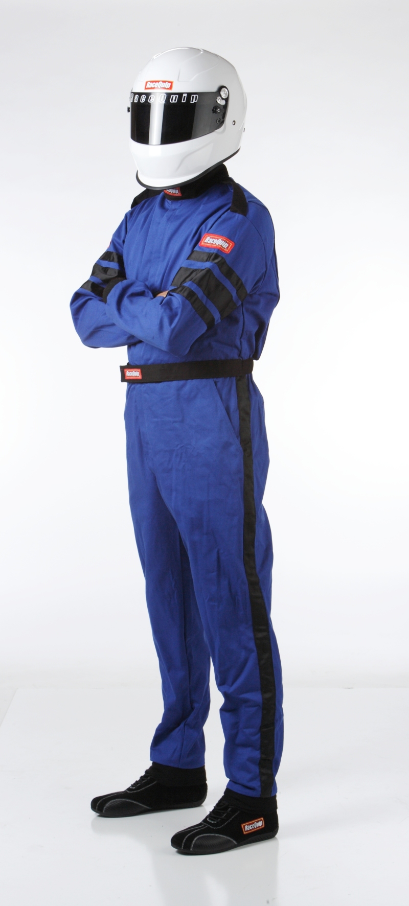 RaceQuip Blue SFI-1 1-L Suit - Medium Tall - 110024