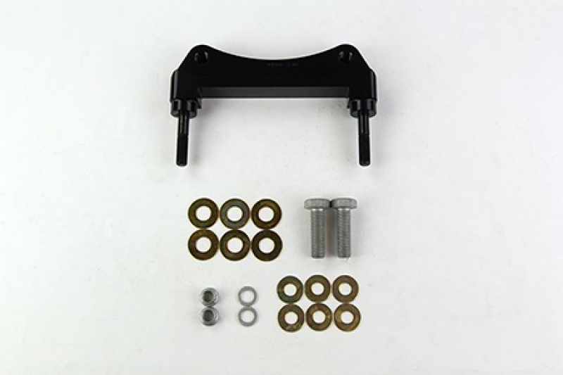 Wilwood Caliper Mounting Kits w/Bracket-FNSL6R E36/M3 13in Rotor Front - 250-8817