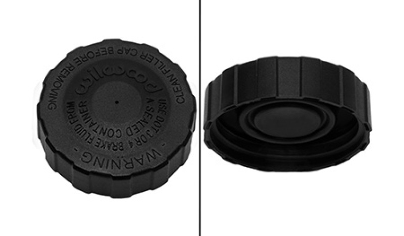 Wilwood Cap - Girling Master Cylinders Nylon Remote Reservoirs M/C w/ Vented Diaphram - 330-16239