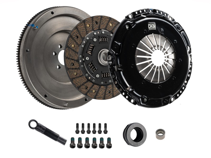 DKM Clutch 97-05 Audi A4 4WD Stock Style MA Clutch Kit w/Flywheel (258 ft/lbs Torque) - MA-004-032