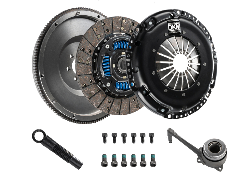 DKM Clutch 2.0 VW/Audi A3 FSI 6 Bolt Motor OE Style MA Clutch Kit w/Flywheel (258 ft/lbs Torque) - MA-034-062