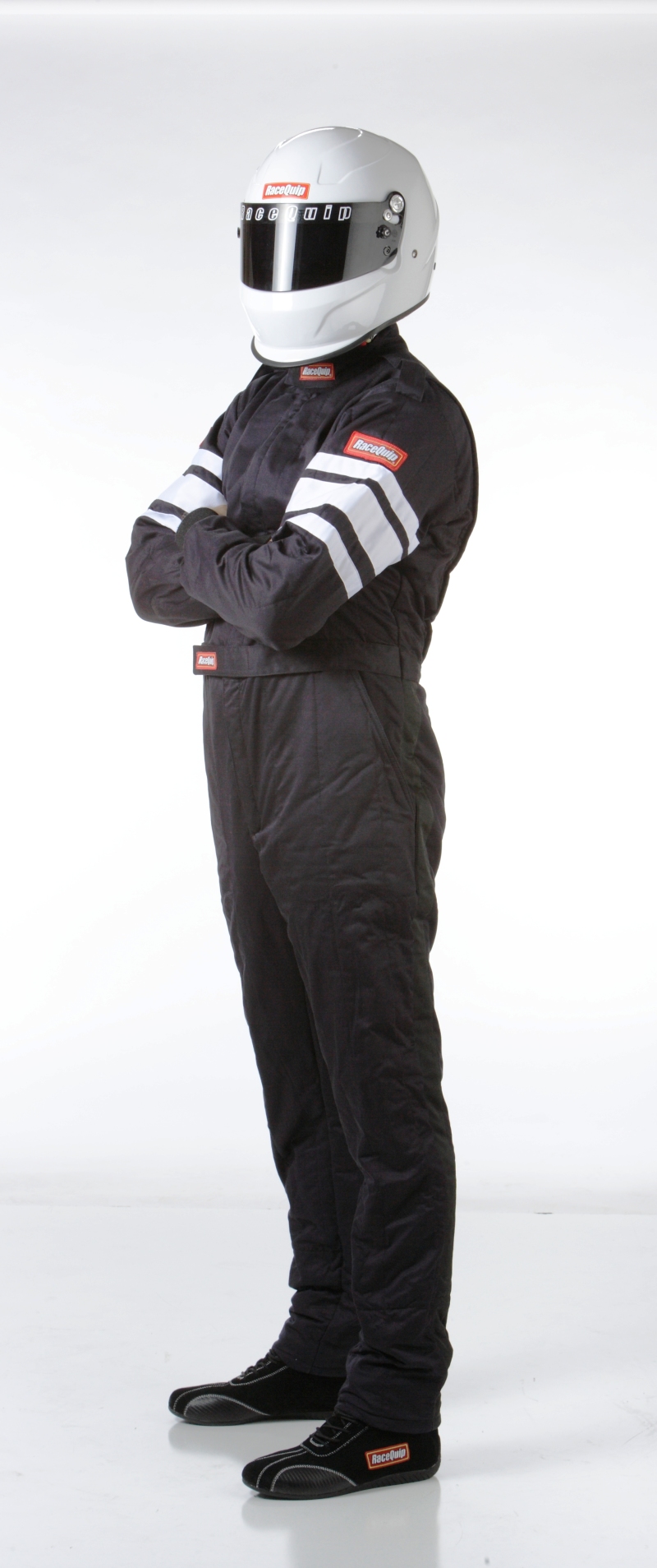 RaceQuip Black SFI-5 Suit - Medium Tall - 120004