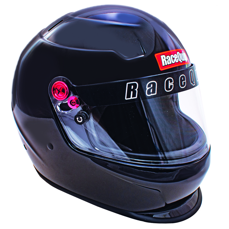 Racequip Gloss Black PRO20 SA2020 Medium - 276003