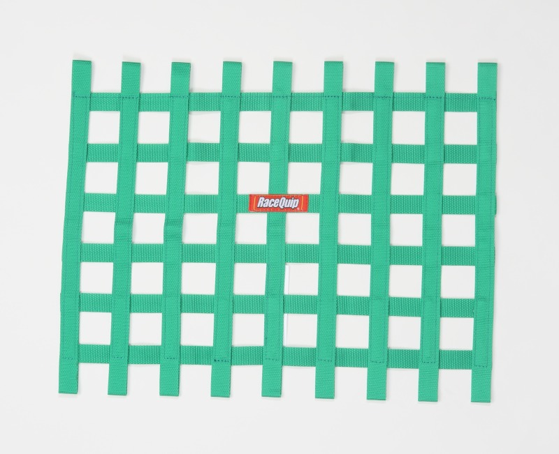 RaceQuip Green Ribbon Window Net - 721075