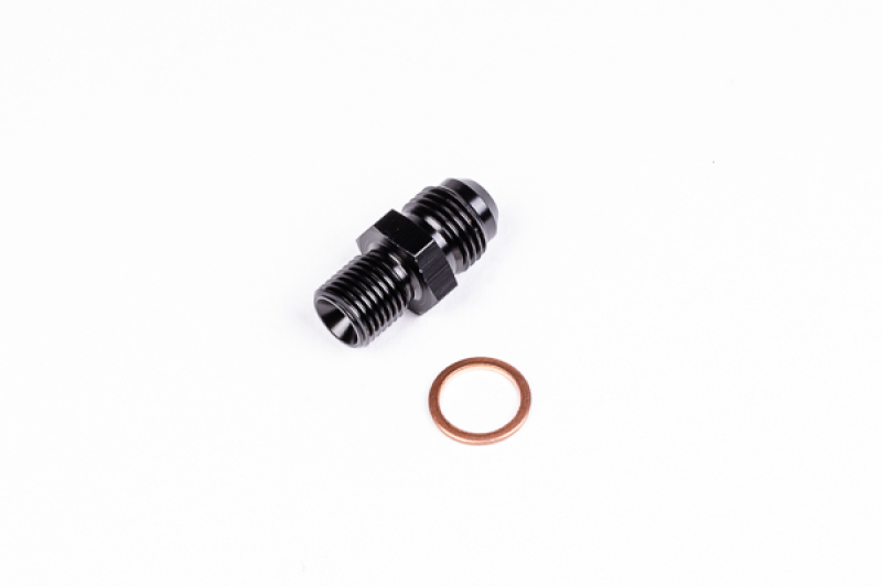 Radium Engineering 6AN Male to M12x1.25 Male Fitting - 14-0425