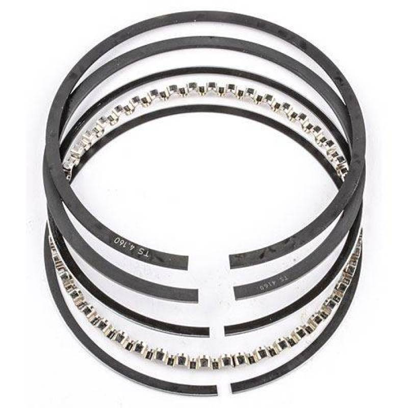 Mahle Rings 4.0000 Bore Dia Claimer Series Ring Set Plain Top Ring Plain Ring Set - 3100005.040
