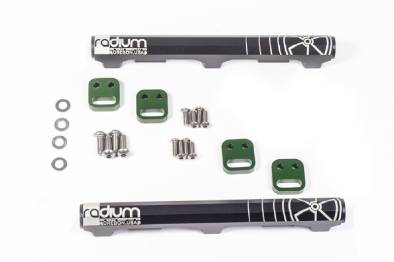 Radium Engineering Toyota 2GR-FE Fuel Rail Kit - 20-0198-02