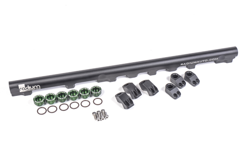 Radium Engineering Toyota 1JZ-GTE non-VVTi Engine Top Feed Fuel Rail - 20-0235