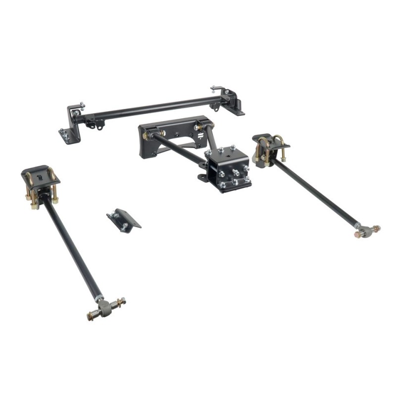 Ridetech 82-03 Chevy S10 S15 Sonoma 8.5in Differential Bolt-On Wishbone Rear Suspension System - 11397198