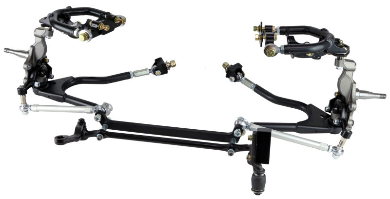 Ridetech 61-65 Ford Falcon Complete Tru Turn Suspension Package - 12289599