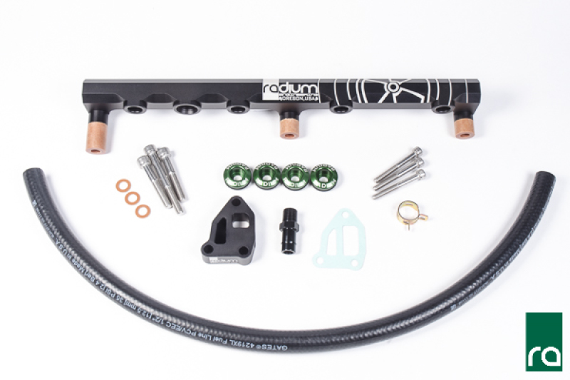 Radium Engineering Nissan S14/S15 SR20DET Fuel Rail Kit - 20-0359