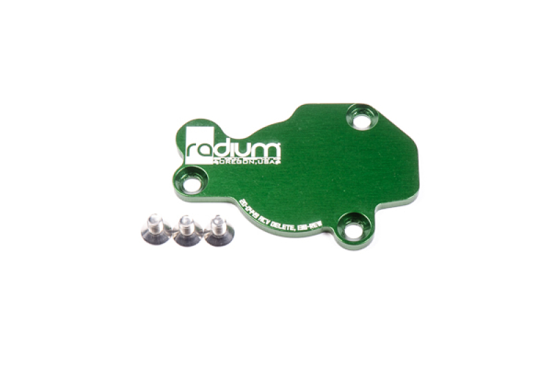 Radium Engineering Mazda 13B-REW ACV Block Off - 20-0449