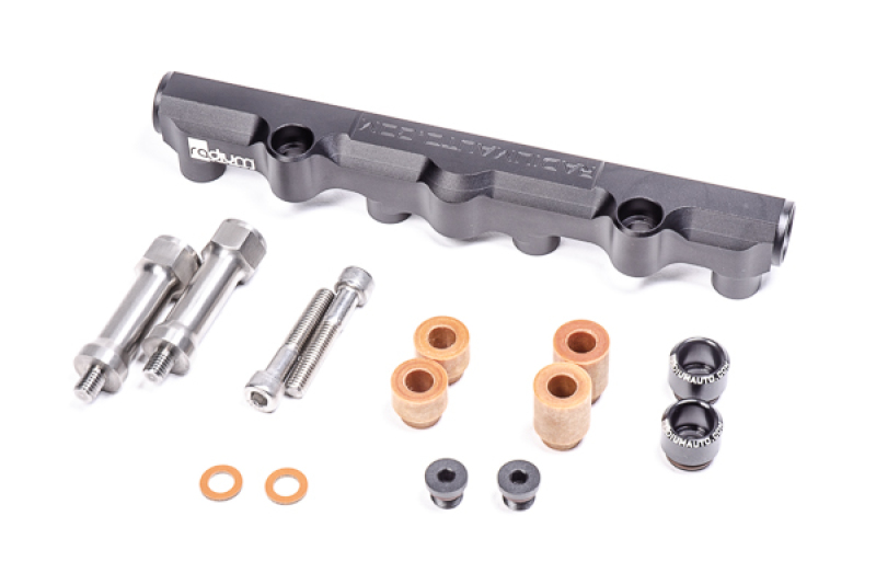 Radium Engineering Mazda 13B-Rew Secondary Top Feed Conversion Fuel Rail - 20-0447