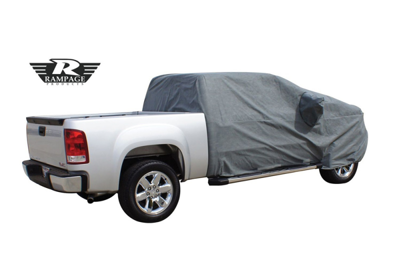 Rampage 1999-2019 Universal Easyfit Truck Cover 4 Layer - Grey - 1320