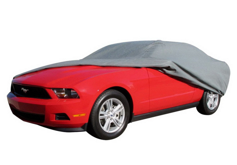 Rampage 2005-2014 Ford Mustang Car Cover - Grey - 1600