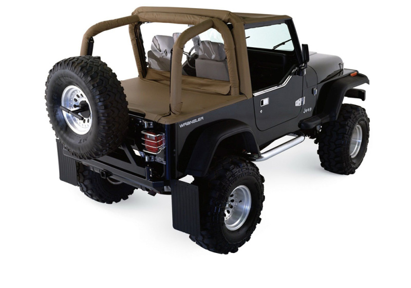 Rampage 1997-2002 Jeep Wrangler(TJ) Roll Bar Pad & Cover Kit - Black Denim - 769015