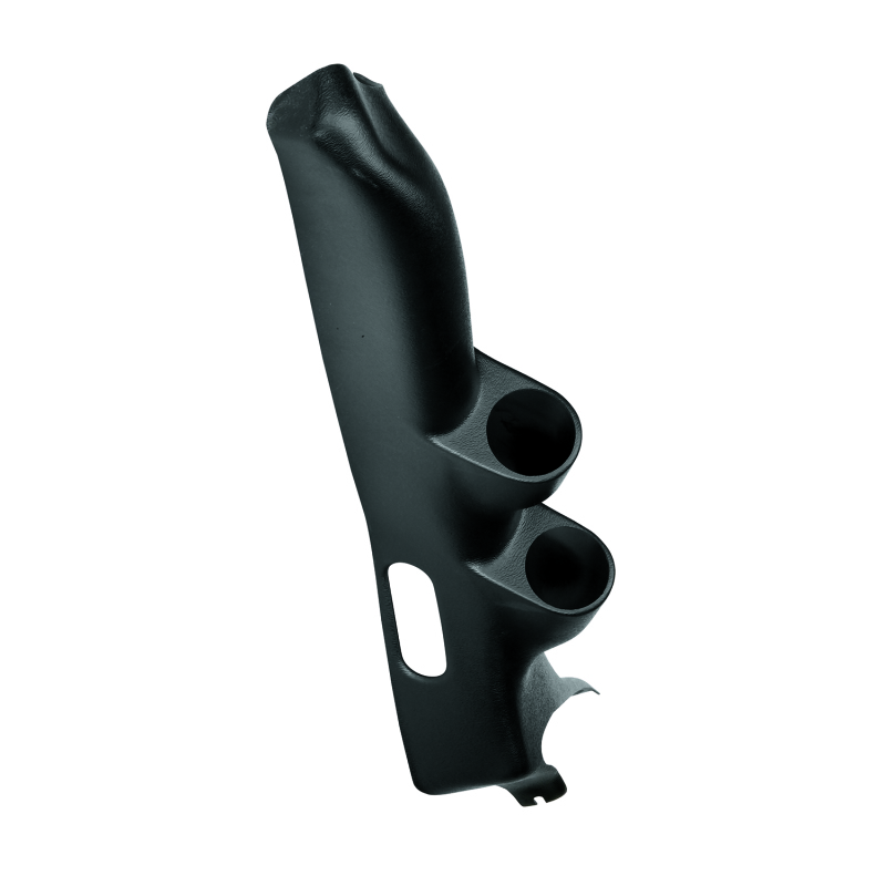 Autometer 03-04 Chevrolet Corvette Black Dual Pillar - 12193