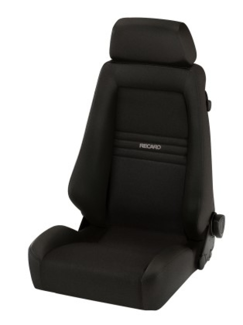 Recaro Specialist S Seat - Black Nardo/Black Nardo - LXF.00.000.NN11