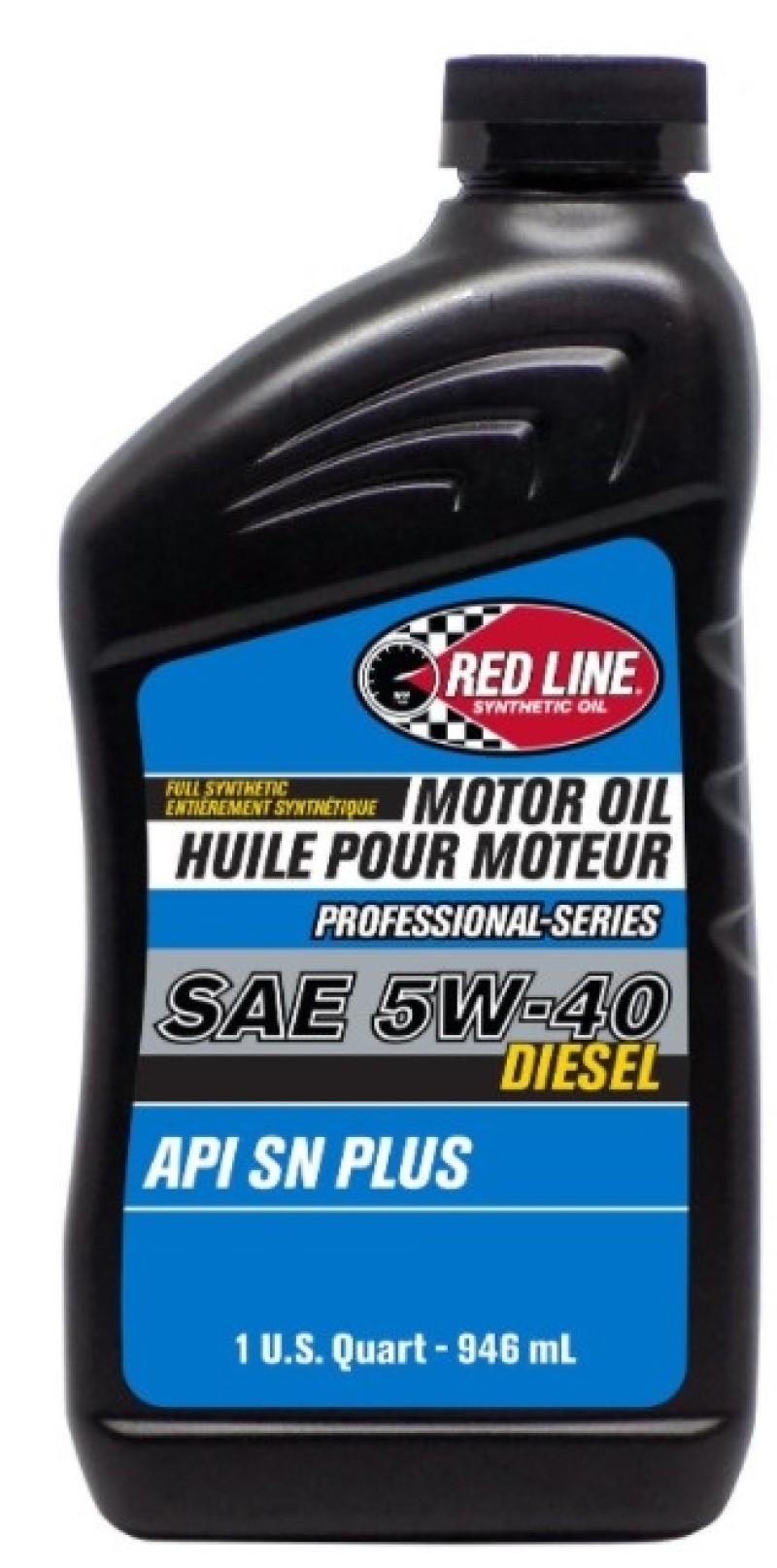 Red Line Pro-Series Diesel CK4 5W40 Motor Oil - Gallon - 12715