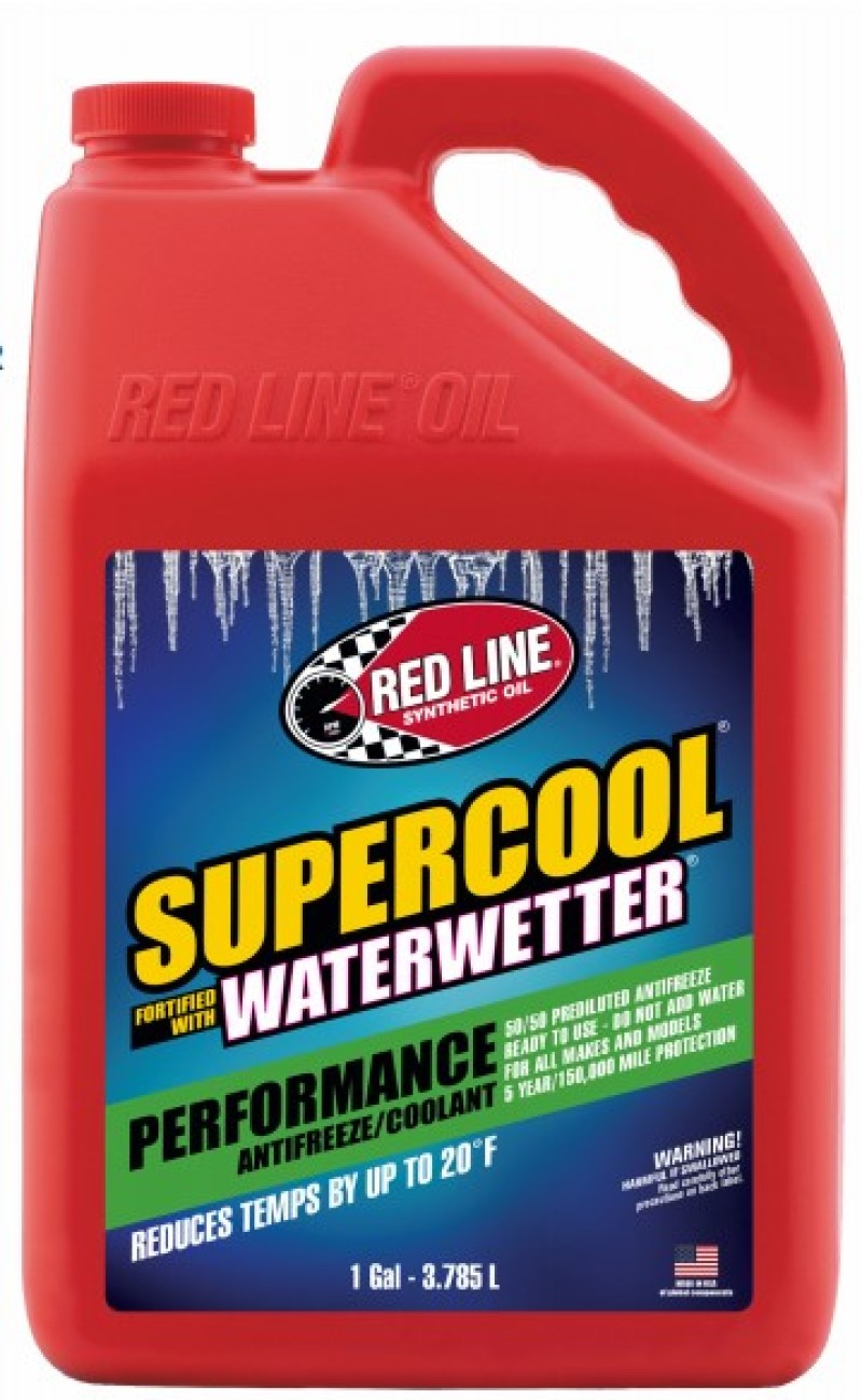 Red Line Supercool Coolant Performance 50/50 Mix - Gallon - 81215