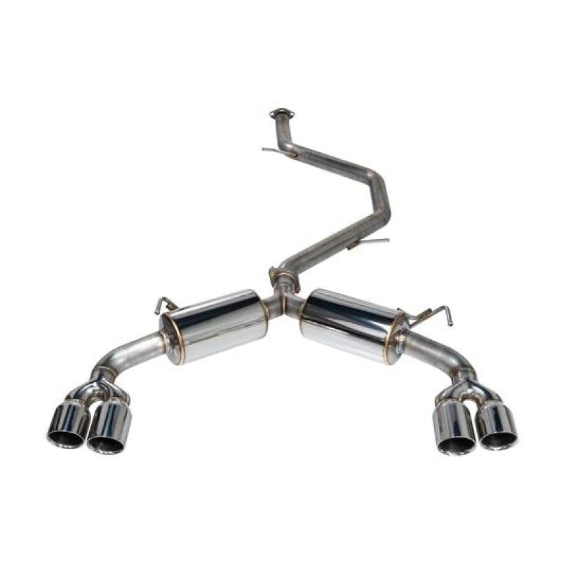 Remark 2019+ Toyota Corolla Hatchback Quad-Exit Cat-Back Exhaust Stainless Steel - RK-C4063T-01