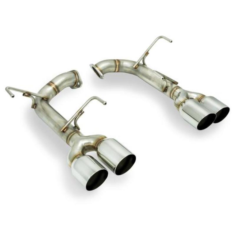 Remark 2015+ Subaru WRX/STI VA Axle Back Exhaust w/Stainless Steel Single Wall Tip - RO-TSVA-S