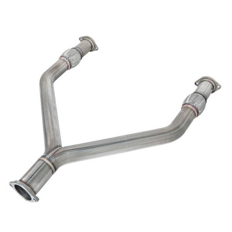 Remark 2014+ Infiniti Q50 / Nissan 370Z Y-Pipe Kit - RO-YPQ5-N