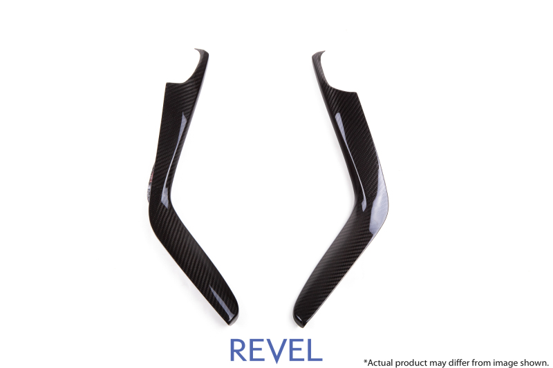 Revel GT Dry Carbon Center Console Side Panels (Left & Right) 16-18 Honda Civic - 2 Pieces - 1TR4GT0AH09