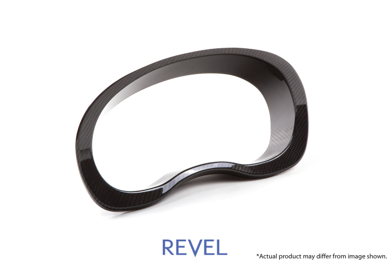 Revel GT Dry Carbon Dash Cluster Inner Cover 15-18 Subaru WRX/STI - 1 Piece - 1TR4GT0AS01