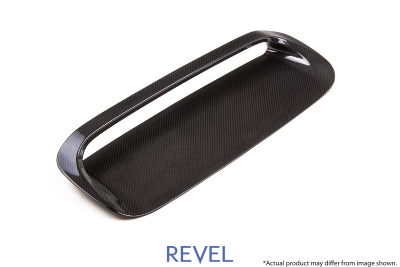 Revel GT Dry Carbon Engine Air Scoop Cover 15-18 Subaru WRX/STI - 1 Piece - 1TR4GT0AS03