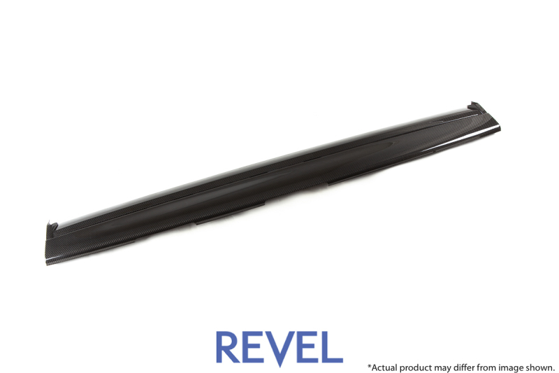 Revel GT Dry Carbon Front Panel (Center) Tesla Model 3 - 1 Piece - 1TR4GT1AX02