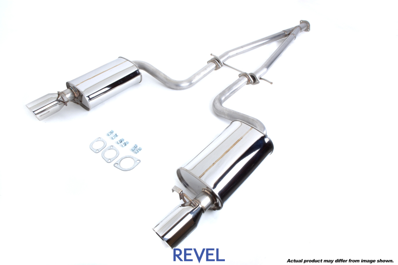 Revel Medallion Touring-S Catback Exhaust - Dual Muffler 98-05 Lexus GS400/430 - T70024R