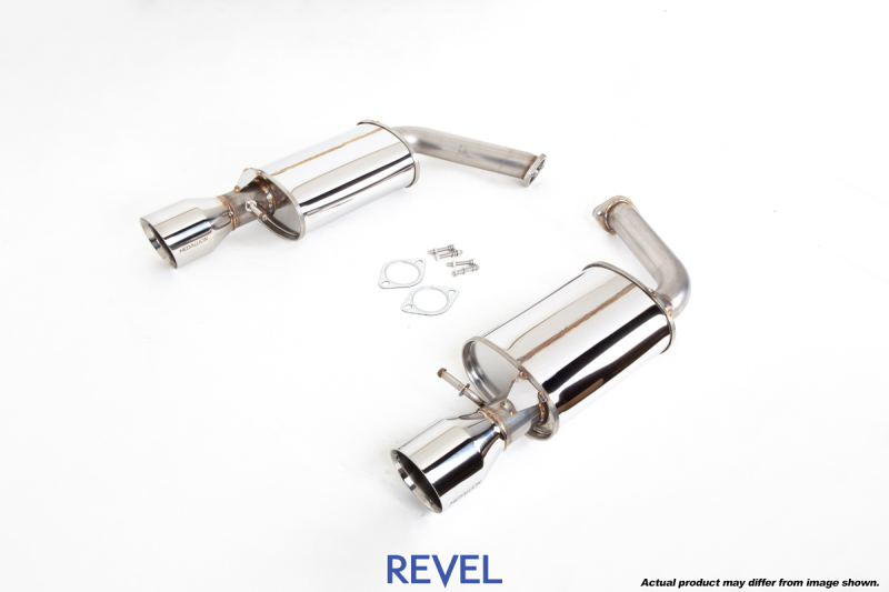 Revel Medallion Touring-S Catback Exhaust - Dual Muffler / Axle Back 92-00 Lexus SC300/400 - T70095AR