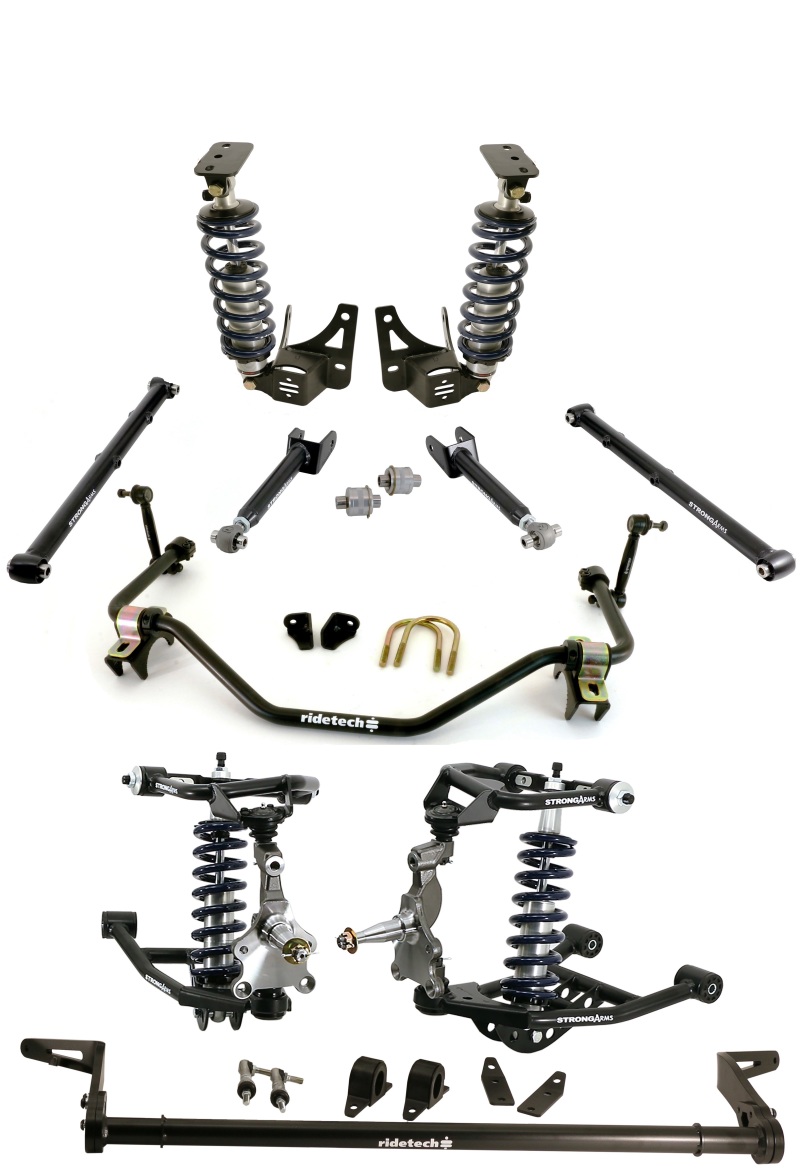 Ridetech 64-67 GM A-Body CoilOver System - 11230201