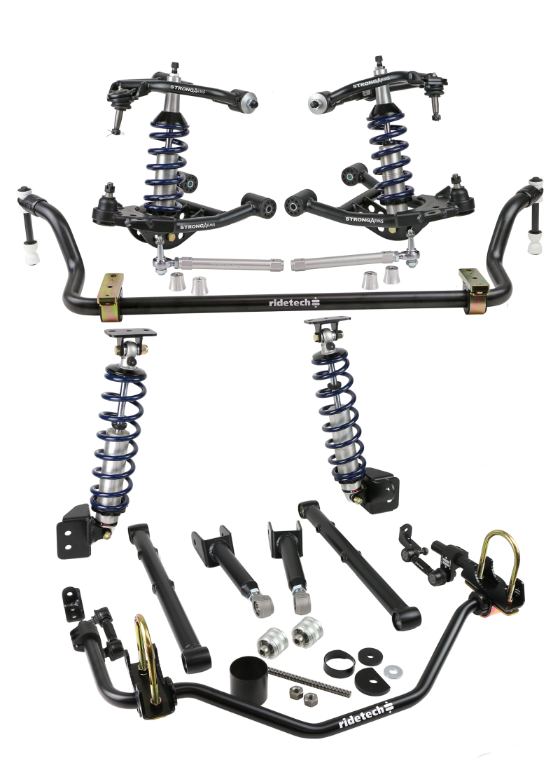 Ridetech 78-88 GM G-Body CoilOver System - 11320201