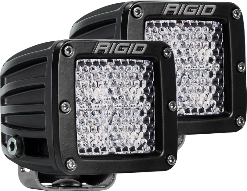 Rigid Industries Dually - 60 Deg. Lens - Set of 2 - 202513